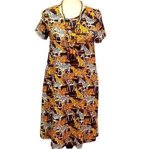 Safari Animal Dress